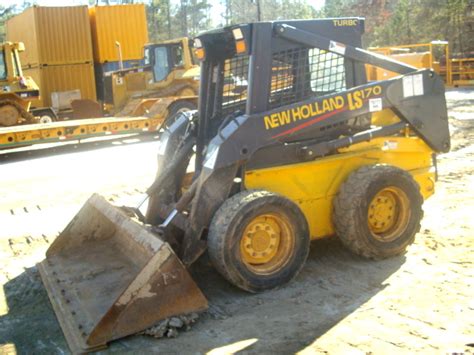 jd 170 skid steer specs|ls170 new holland specs.